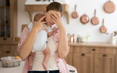 Stress parental quand on est épuisé : apaiser le foyer avec des gestes simples